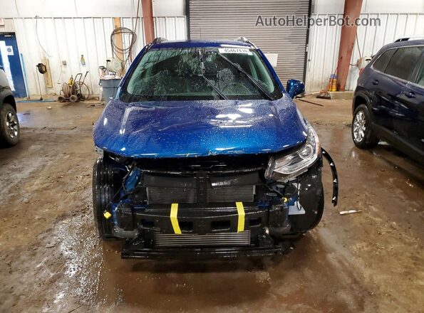 3GNCJLSB3KL176810 2019 CHEVROLET TRAX Blue Вид спереду