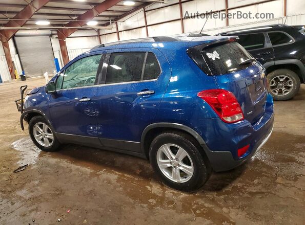 3GNCJLSB3KL176810 2019 CHEVROLET TRAX Blue Задня ліва чверть