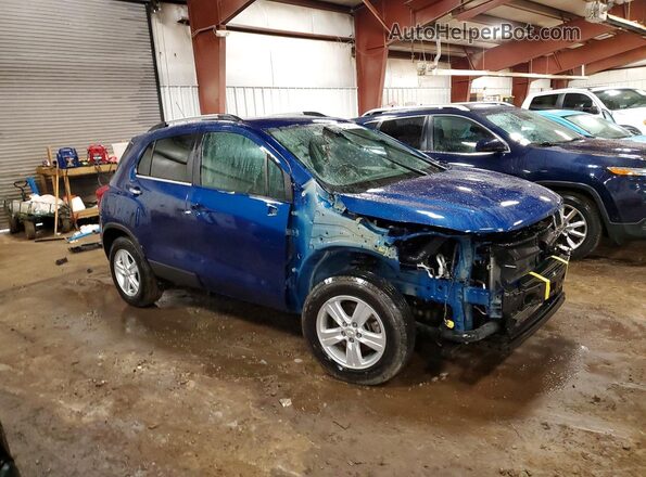 3GNCJLSB3KL176810 2019 CHEVROLET TRAX Blue Передня права чверть