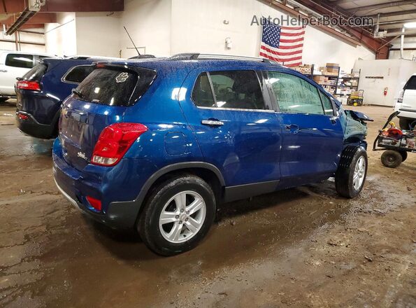 3GNCJLSB3KL176810 2019 CHEVROLET TRAX Blue Задня права чверть
