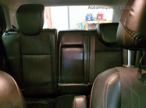 3GNCJLSB3KL176810 2019 CHEVROLET TRAX Blue Вид задніх сидінь