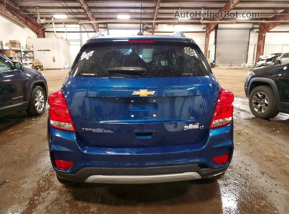 3GNCJLSB3KL176810 2019 CHEVROLET TRAX Blue Вид ззаду