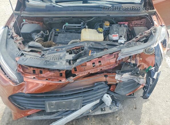 3GNCJLSB3KL236584 2019 CHEVROLET TRAX Tan Widok komory silnika
