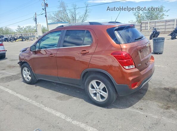 3GNCJLSB3KL236584 2019 CHEVROLET TRAX Tan Tył lewy
