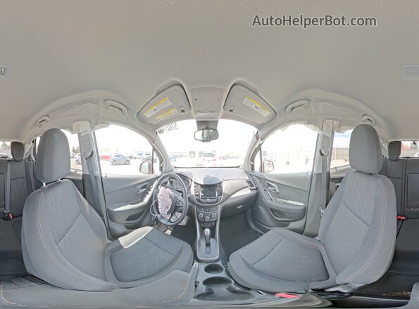 3GNCJLSB3KL236584 2019 CHEVROLET TRAX Tan Widok wnętrza 360 stopni