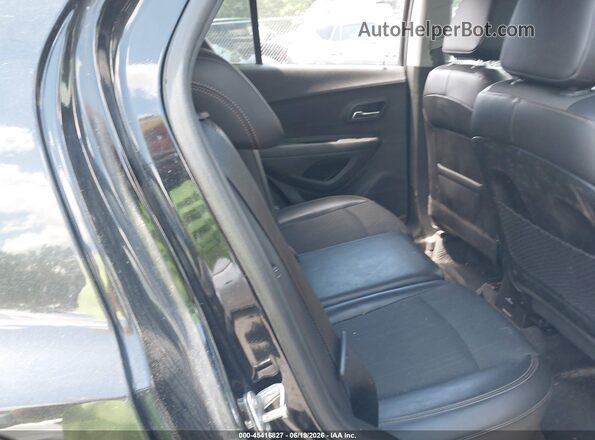3GNCJLSB3KL245740 2019 CHEVROLET TRAX Black Widok naklejki z numerem VIN