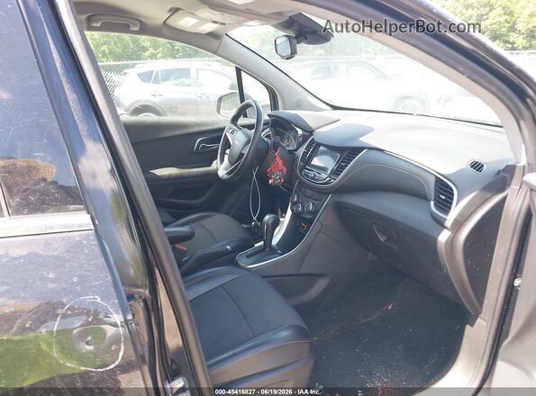 3GNCJLSB3KL245740 2019 CHEVROLET TRAX Black Widok wnętrza z przodu