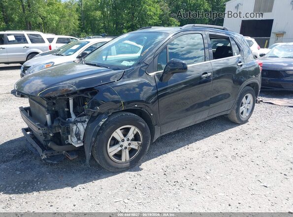 3GNCJLSB3KL245740 2019 CHEVROLET TRAX Black Przód lewy