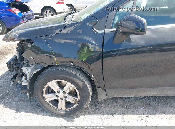 3GNCJLSB3KL245740 2019 CHEVROLET TRAX Black Widok z przodu