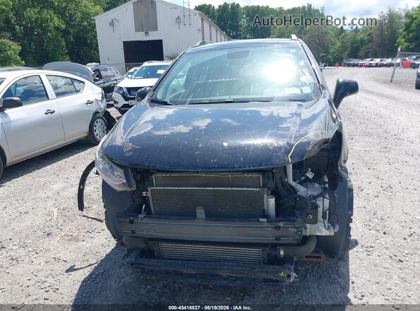 3GNCJLSB3KL245740 2019 CHEVROLET TRAX Black Widok zestawu wskaźników
