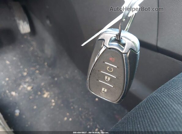 3GNCJLSB3KL245740 2019 CHEVROLET TRAX Black Widok deski rozdzielczej