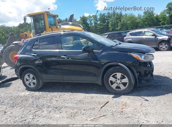 3GNCJLSB3KL245740 2019 CHEVROLET TRAX Black Widok wnętrza z tyłu