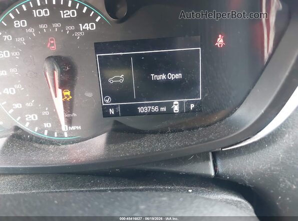 3GNCJLSB3KL245740 2019 CHEVROLET TRAX Black 