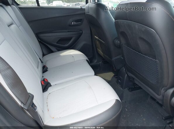3GNCJLSB3KL374626 2019 CHEVROLET TRAX Black Vista de la etiqueta del VIN