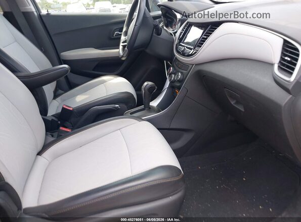 3GNCJLSB3KL374626 2019 CHEVROLET TRAX Black Vista interior delantera