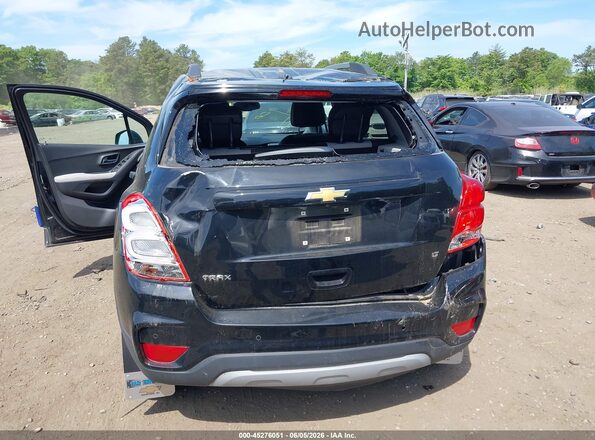 3GNCJLSB3KL374626 2019 CHEVROLET TRAX Black Vista frontal