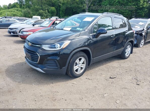 3GNCJLSB3KL374626 2019 CHEVROLET TRAX Black Vista tres cuartos delantera izquierda
