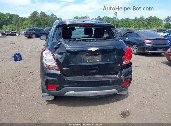 3GNCJLSB3KL374626 2019 CHEVROLET TRAX Black 