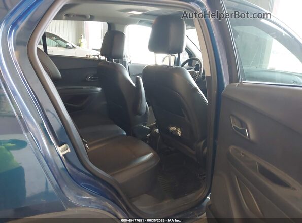 3GNCJLSB3LL133960 2020 CHEVROLET TRAX Blue VIN sticker view