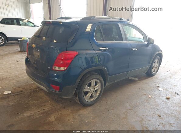 3GNCJLSB3LL133960 2020 CHEVROLET TRAX Blue Rear right