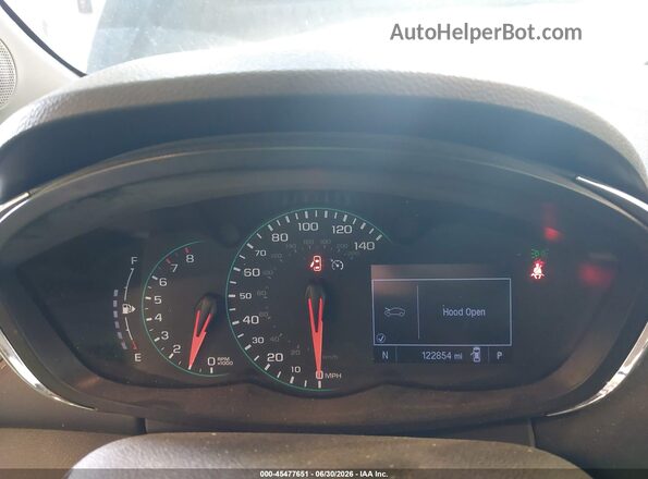 3GNCJLSB3LL133960 2020 CHEVROLET TRAX Blue Rear seats view