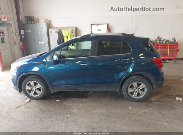 3GNCJLSB3LL133960 2020 CHEVROLET TRAX Blue 360 interior view