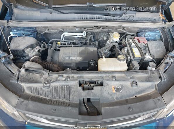 3GNCJLSB3LL133960 2020 CHEVROLET TRAX Blue Rear view