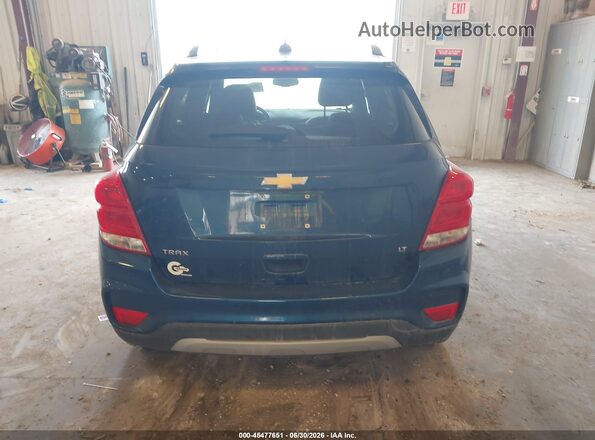 3GNCJLSB3LL133960 2020 CHEVROLET TRAX Blue 