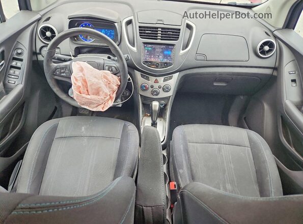 3GNCJLSB4GL223317 2016 CHEVROLET TRAX Maroon 