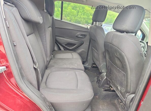 3GNCJLSB4GL223317 2016 CHEVROLET TRAX Maroon 