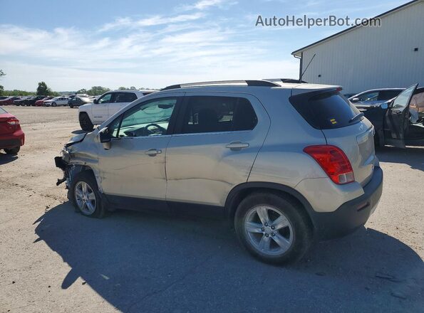 3GNCJLSB4GL234060 2016 CHEVROLET TRAX Silver 