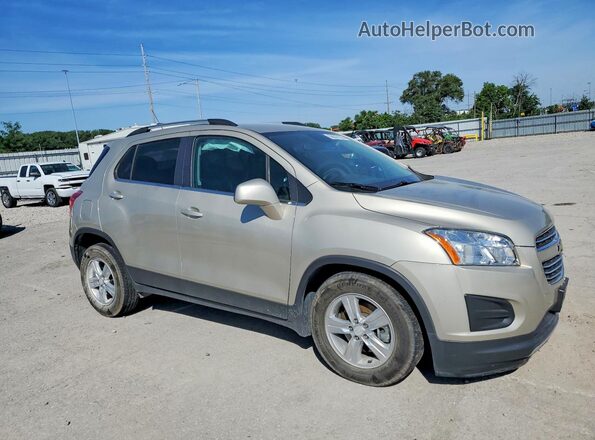 3GNCJLSB4GL234060 2016 CHEVROLET TRAX Silver 