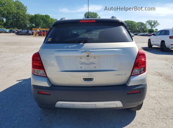 3GNCJLSB4GL234060 2016 CHEVROLET TRAX Silver 