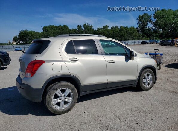 3GNCJLSB4GL234060 2016 CHEVROLET TRAX Silver 