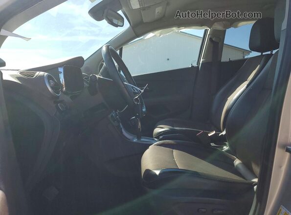 3GNCJLSB4GL234060 2016 CHEVROLET TRAX Silver 