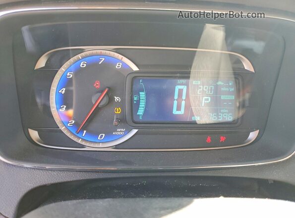 3GNCJLSB4GL234060 2016 CHEVROLET TRAX Silver 