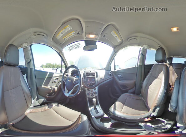 3GNCJLSB4GL234060 2016 CHEVROLET TRAX Silver 