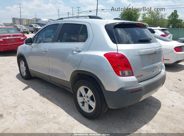 3GNCJLSB4GL254972 2016 CHEVROLET TRAX Silver Задня ліва чверть
