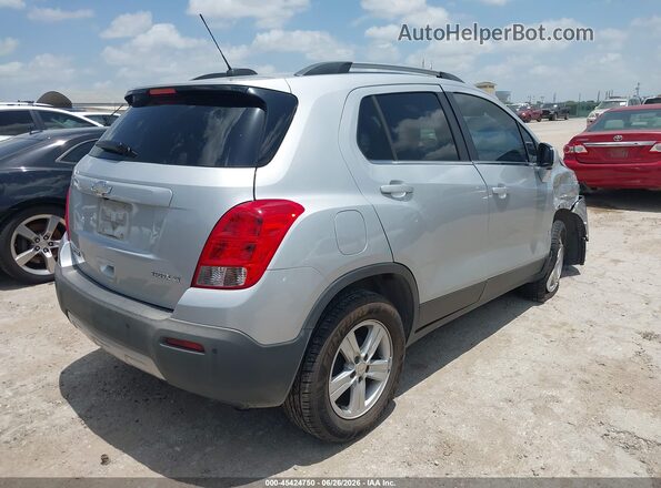 3GNCJLSB4GL254972 2016 CHEVROLET TRAX Silver Задня права чверть