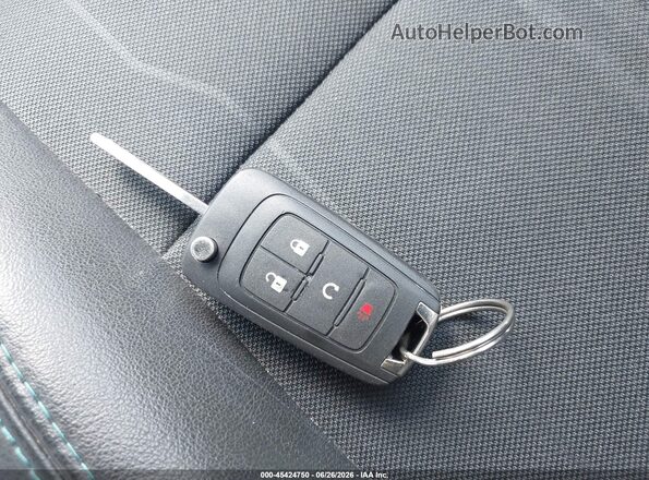 3GNCJLSB4GL254972 2016 CHEVROLET TRAX Silver Вид панелі приладів