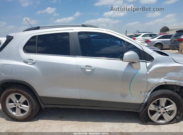 3GNCJLSB4GL254972 2016 CHEVROLET TRAX Silver Вид задньої частини салону