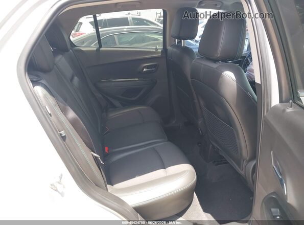 3GNCJLSB4GL254972 2016 CHEVROLET TRAX Silver Вид наклейки з VIN-кодом