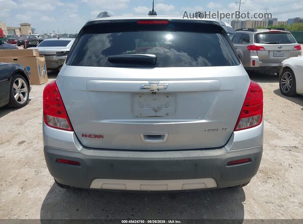 3GNCJLSB4GL254972 2016 CHEVROLET TRAX Silver 