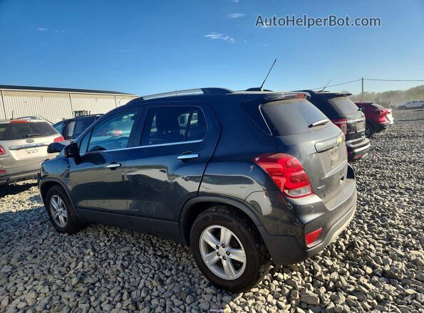 3GNCJLSB4HL189364 2017 CHEVROLET TRAX Gray Rear left