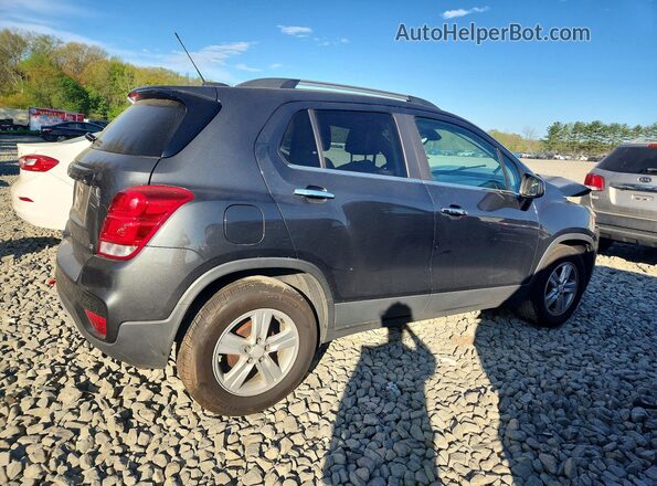 3GNCJLSB4HL189364 2017 CHEVROLET TRAX Gray Rear right
