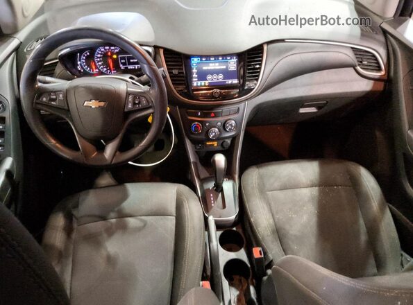 3GNCJLSB4JL153759 2018 CHEVROLET TRAX Черный 