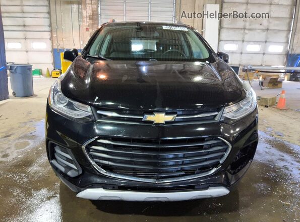 3GNCJLSB4JL153759 2018 CHEVROLET TRAX Черный 