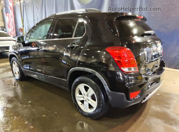 3GNCJLSB4JL153759 2018 CHEVROLET TRAX Черный 