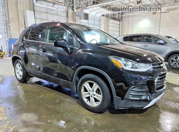 3GNCJLSB4JL153759 2018 CHEVROLET TRAX Черный 