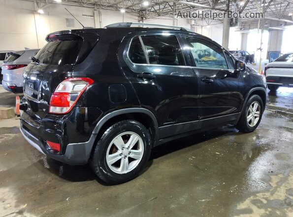 3GNCJLSB4JL153759 2018 CHEVROLET TRAX Черный 